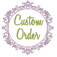 Custom Order - Your Wedding Company, LLC
