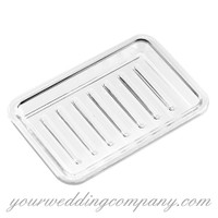 Clear Acrylic Soap Dish