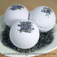 Handmade Luxury Lavender Bath Bombs
