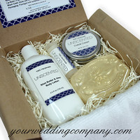 Bath & Body Gift Set (Unscented)