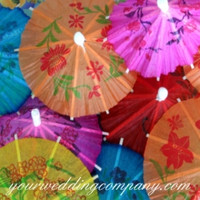 Paper Cocktail Parasols