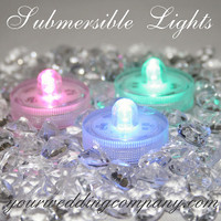 Submersible LED Floral Lights