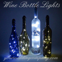 Wine Bottle Lights