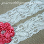 Double Scalloped Lace - Leaf Design