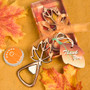 Autumn Leaf Design Bottle Openers