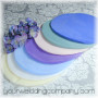 Sheer Tulle Circles - Wedding Favor Decoration