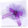 Sheer Tulle Circles - Wedding Favor Decoration