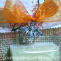 Antique Silver Honey Bee Charms / Pendants