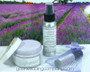 Lavender Spa Gift Set - Room Spray, Sugar Scrub & Roll-On Perfume
