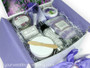 Lavender Spa Gift Set, Time to Relax Gift Box, Relaxation Spa Gift Basket, Care Package for Women, Birthday Present, Mom, Self Care Package