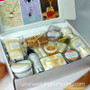 Honey Oatmeal Bath & Body Spa Gift Set - Gift Box Contents