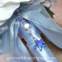 Crystal Starfish & Coin Pearl Bouquet Charm