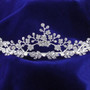 Pearl-Rhinestone Bridal Tiara