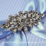 Swarovski Crystal Marquis Brooch  - Wedding Accessory