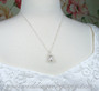 Teardrop Pearl Bridal Necklace