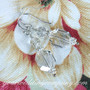 Swarovski Graphic Bead Crystal Earrings