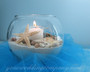 Premium Votive Candles - Beach Wedding Centerpiece