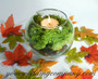 Silk Maple Leaves - Fall Wedding Centerpiece