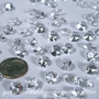 2-Carat Acrylic Diamonds - Wedding Table Confetti