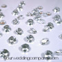 Acrylic Crystal Diamond Confetti - 4 Carats - CLEAR DIAMANTE TABLE GEMS