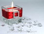 Acrylic Crystal Diamond Confetti - 4 Carats - CLEAR DIAMANTE TABLE GEMS
