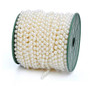 Roll of Pearls PREMIUM Quality (Ivory) - Bulk Pearl Chain Wedding Decoration