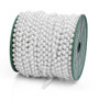 Roll of Pearls PREMIUM Quality (White) - Bulk Pearl Chain Wedding Decoration