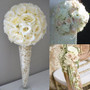 Roll of Pearls PREMIUM Quality (Ivory or White) - Bulk Pearl Chain Wedding Decoration