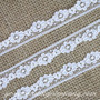 White Floral Lace - Rustic Wedding Decoration
