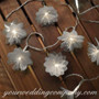 Fiber Optic Floral Light Garland