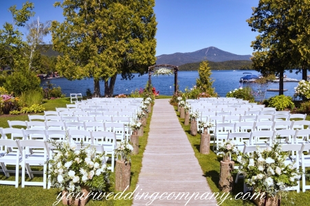 Wedding Aisle Decoration Idea