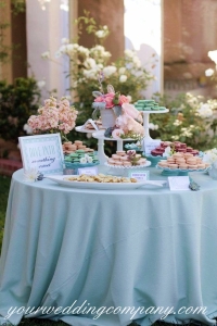 Wedding Dessert Buffet