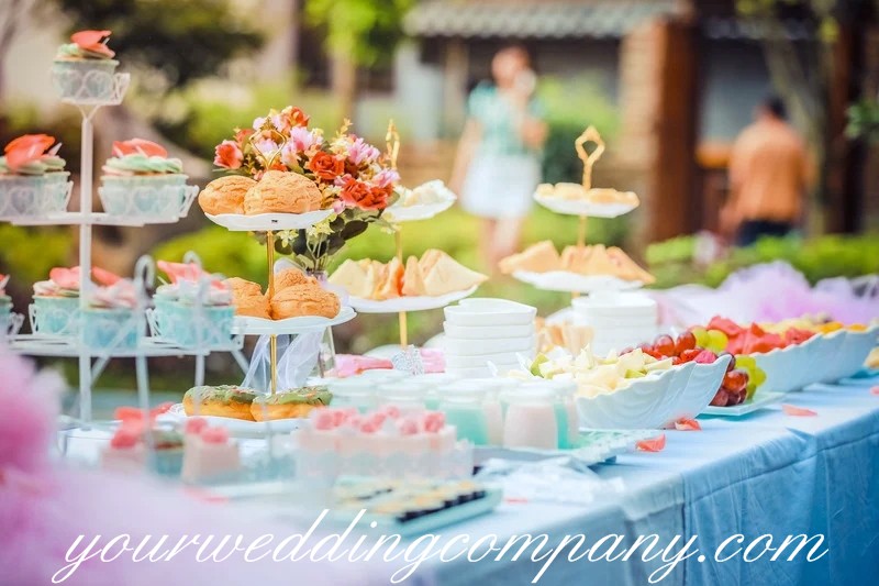 Wedding Dessert Buffet