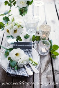 Wedding Table Decorations