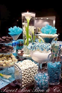 Blue Candy Buffet