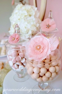 Candy Buffet Container Ideas