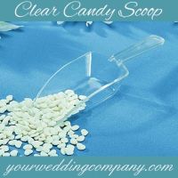 Clear Candy Scoops