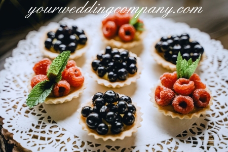 A Paper Doily Under Desserts