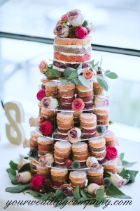 Miniature Naked Cakes