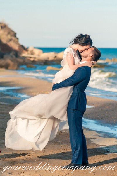 Couple on the Beach