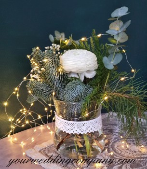 Winter Centerpiece