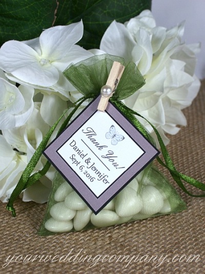 Candy Wedding Favor Idea