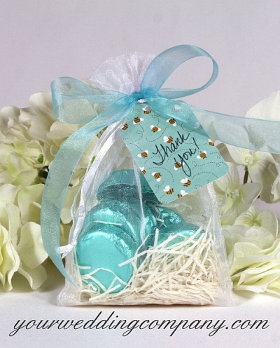 Chocolate Wedding Favor Idea