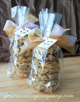 Cookie Wedding Favor Idea