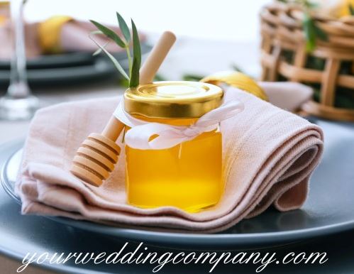 Honey Wedding Favor Idea