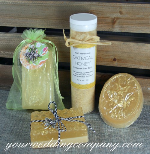 Bath Themed Wedding Favor Ideas