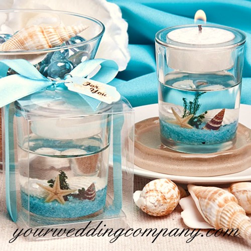 Candle Wedding Favor Idea