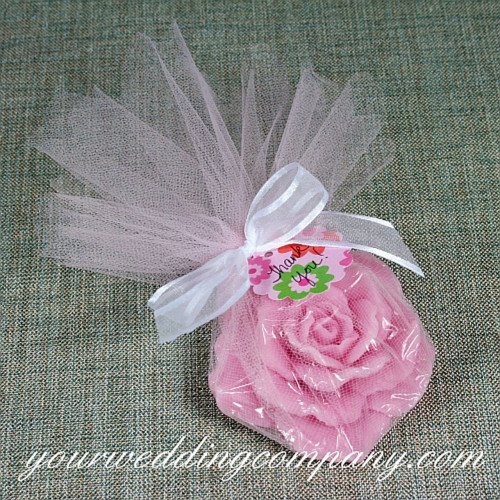 Soap Wedding Favor Idea