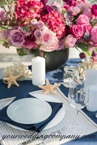 Beach Table Decorations