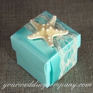 Starfish Wedding Favor